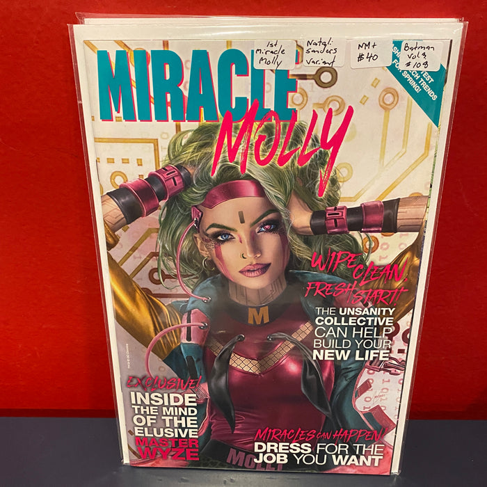 Batman, Vol. 3 #108 - Natali Sanders Variant / 1st Miracle Molly - NM+