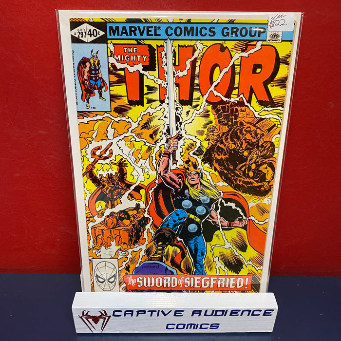 Thor, Vol. 1 #297 - NM-