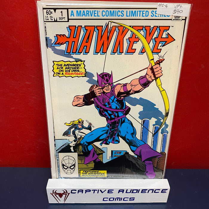 Hawkeye, Vol. 1 #1 - #1 - 4 - VF+