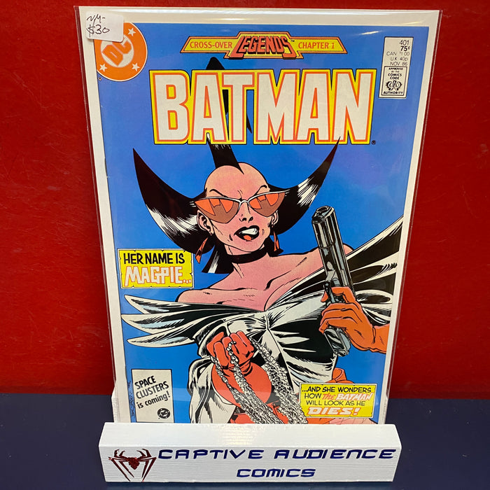 Batman, Vol. 1 #401 - NM-