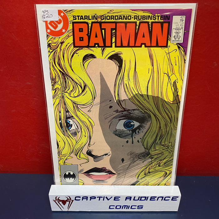 Batman, Vol. 1 #421 - NM