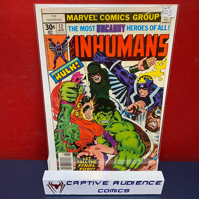 Inhumans, Vol. 1 #12 - FN+