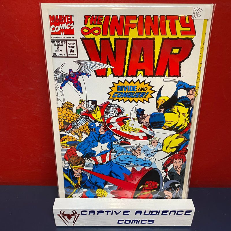 Infinity War #2 - NM