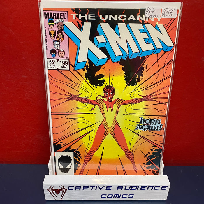 Uncanny X-Men, Vol. 1 #199 - 1st New Phoneix - VF/NM