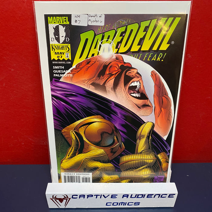 Daredevil, Vol. 2 #7 - Death of Myterio - NM