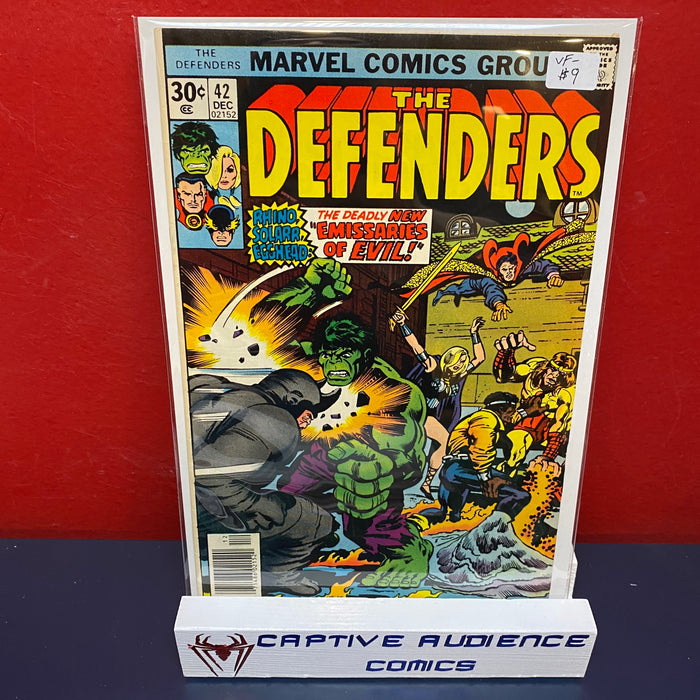 Defenders, The Vol. 1 #42 - VF-