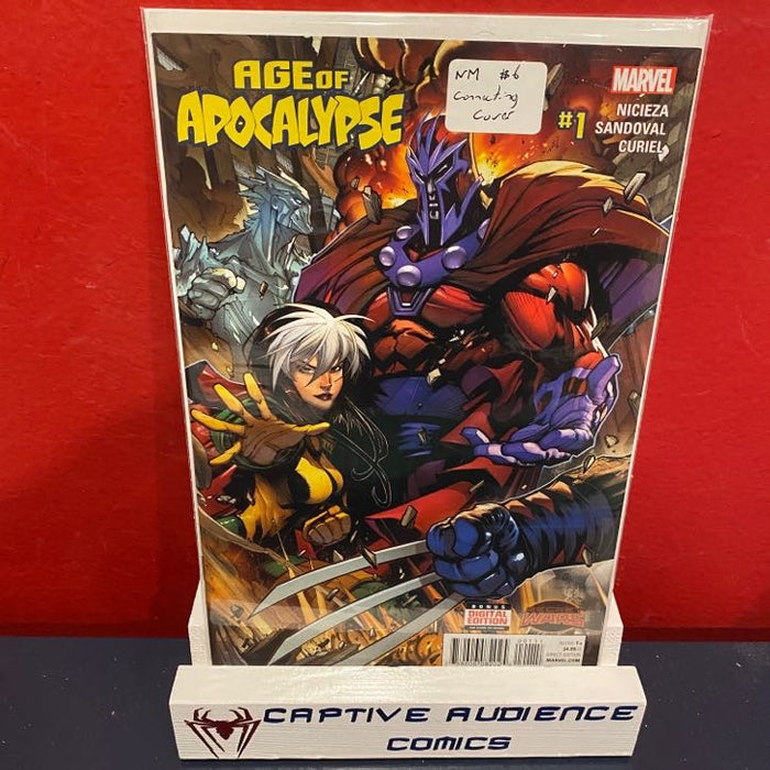 Age of Apocalypse, Vol. 2 #1 - Connecting Cover - NM