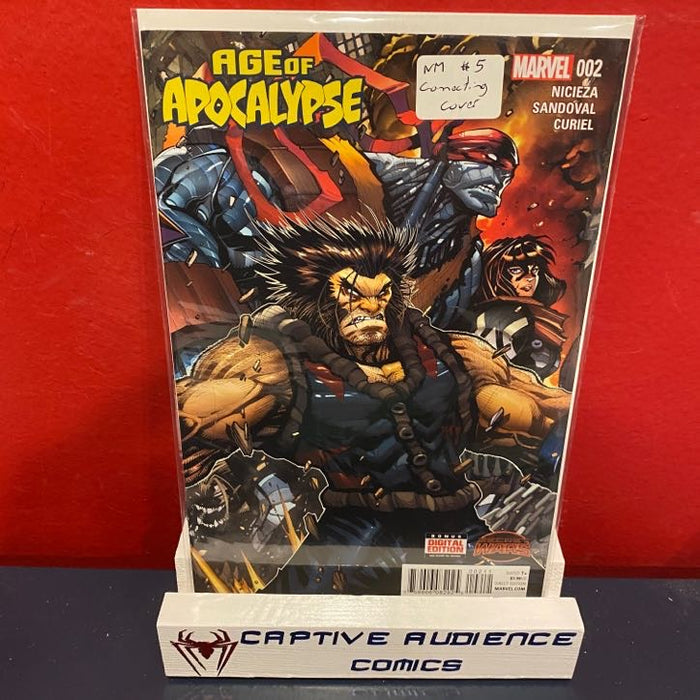 Age of Apocalypse, Vol. 2 #2 - Connecting Cover - NM