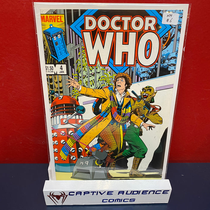 Doctor Who #4 - NM