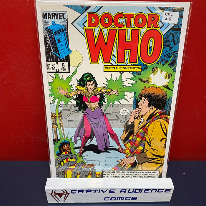 Doctor Who #5 - NM-