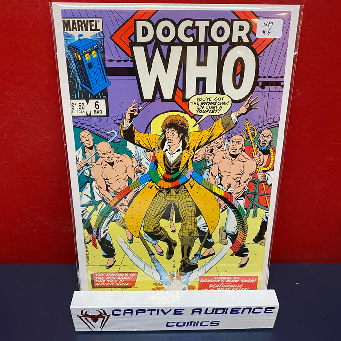 Doctor Who #6 - NM