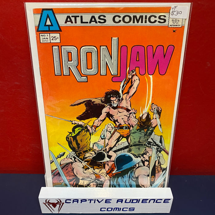 Ironjaw #1 - VF