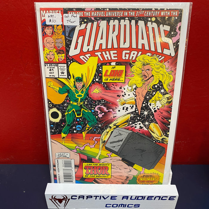 Guardians of the Galaxy, Vol. 1 #41 - 1st Fat Thor - VF+