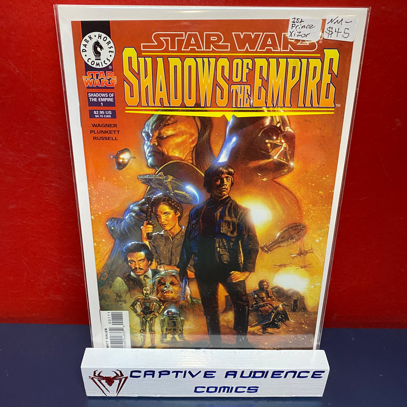 Star Wars: Shadows of the Empire #1 - 1st Prince Xizor - NM-