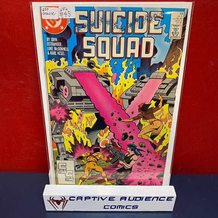 Suicide Squad, Vol. 1 #23 - 1st Oracle - VF+