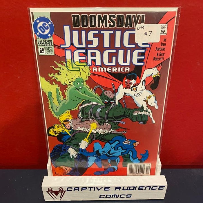 Justice League America #69 - NM