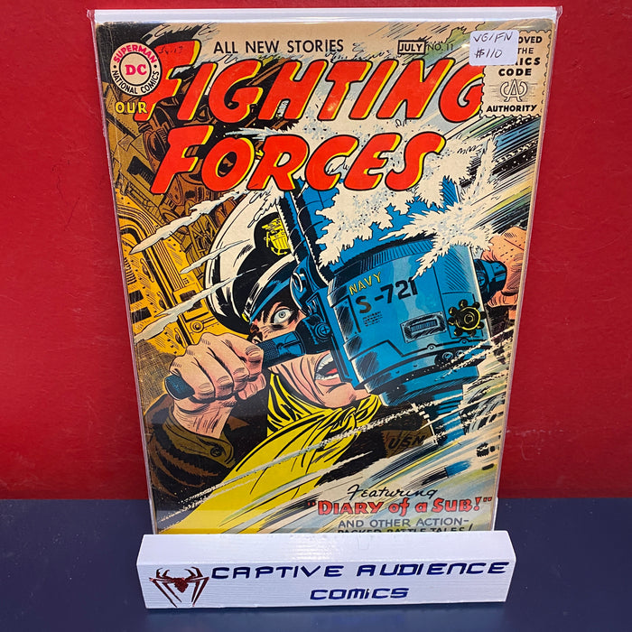 Our Fighting Forces #11 - VG/FN