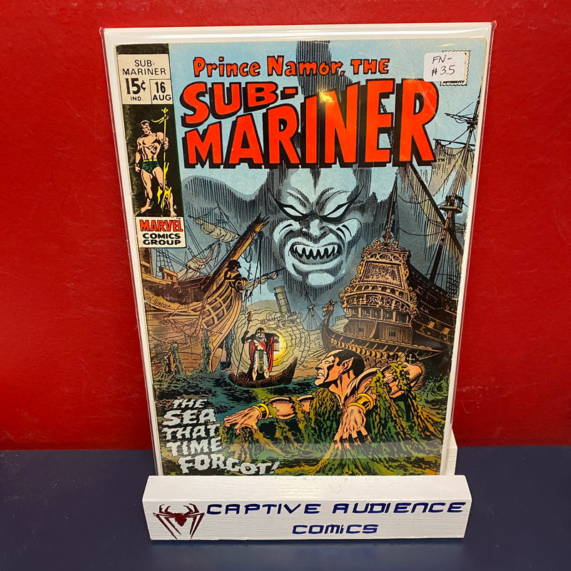 Sub-Mariner, Vol. 1 #16 - FN-
