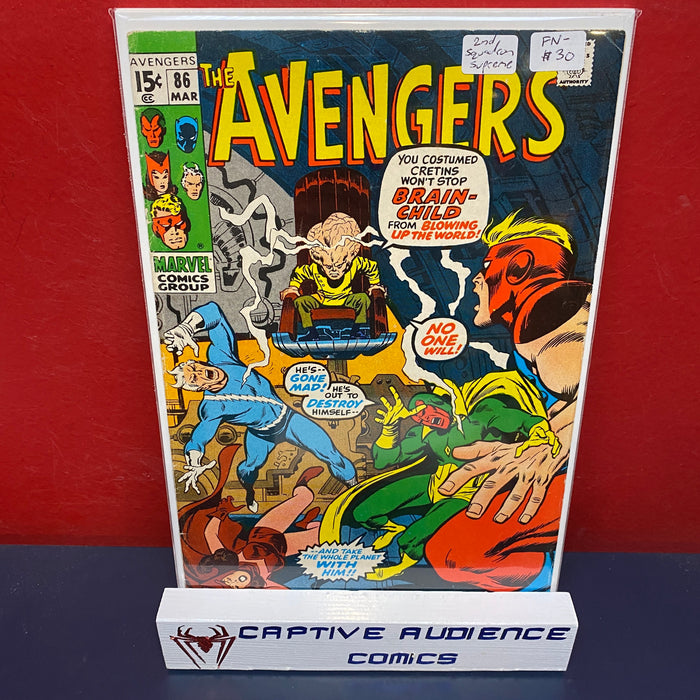 Avengers, The Vol. 1 #86 - 2nd Squadron Supreme - FN-