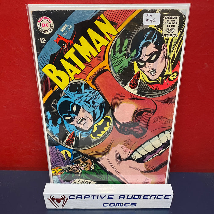Batman, Vol. 1 #205 - FN