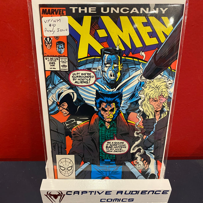 Uncanny X-Men, Vol. 1 #245 - Parody Issue - VF/NM