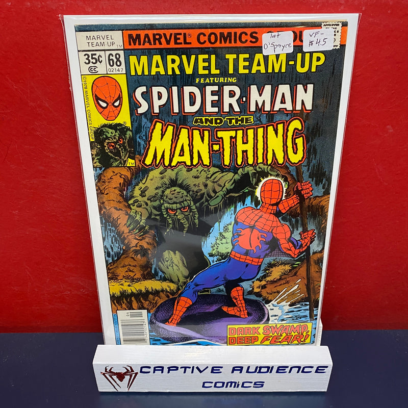 Marvel Team-Up, Vol. 1 #68 - 1st D'Spayre - VF-