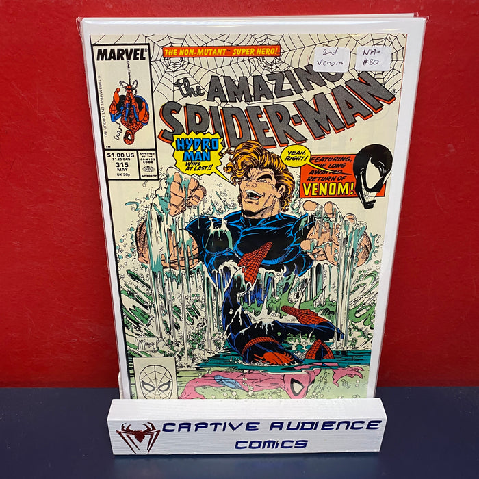 Amazing Spider-Man, The Vol. 1 #315 - 2nd Venom - NM-