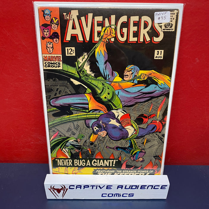 Avengers, The Vol. 1 #31 - FN/VF