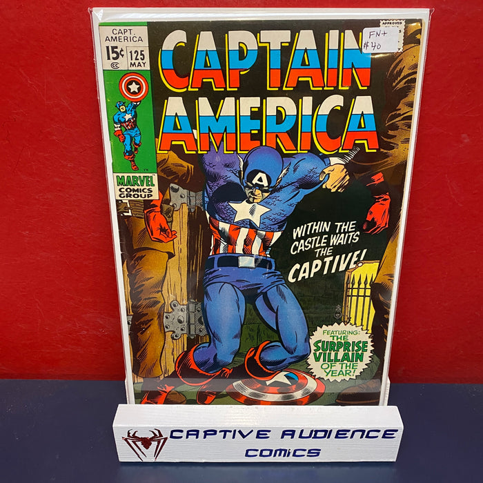 Captain America, Vol. 1 #125 - FN+