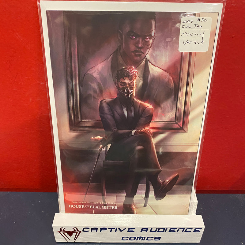 House Of Slaughter #1 - Ivan Tao Minimal Variant - NM+