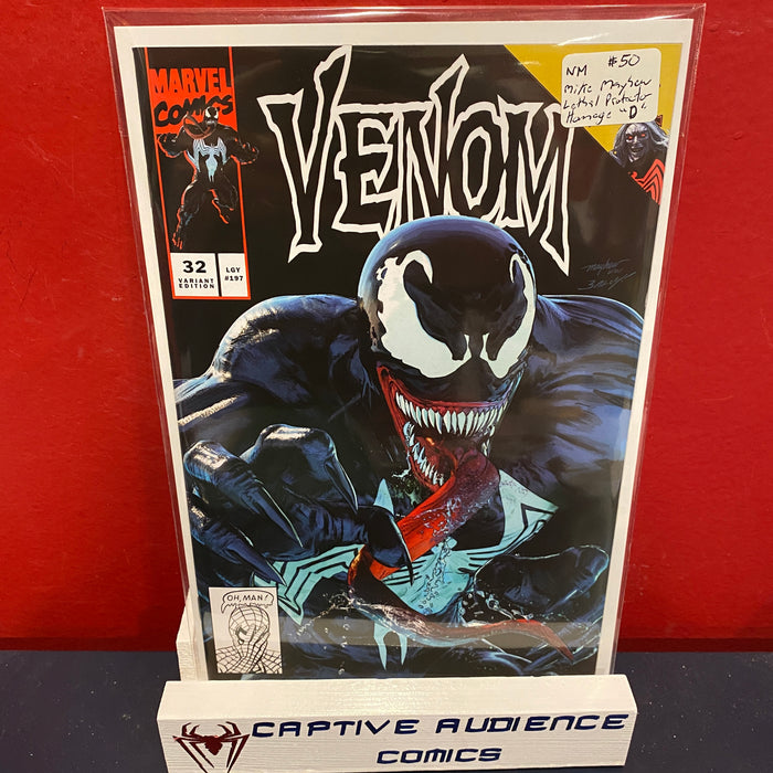 Venom, Vol. 4 #32 - Mike Mayhew Lethal Protector Homage - NM