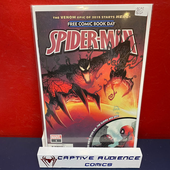 Free Comic Book Day 2019 (Spider-Man) #1 - NM