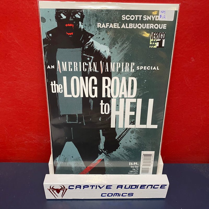 American Vampire: The Long Road to Hell #1 - NM