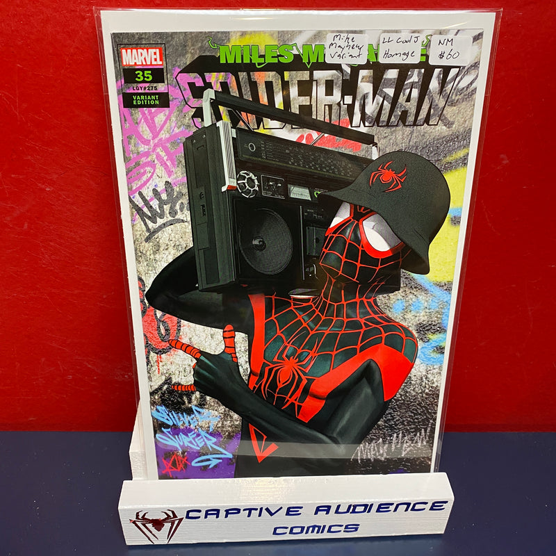 Miles Morales: Spider-Man #35 - Mike Mayhew Variant - LL Cool J Homage - NM