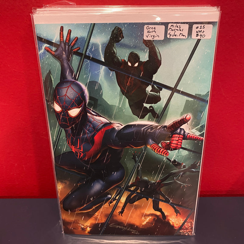 Miles Morales: Spider-Man #25 - Greg Horn Virgin - NM+