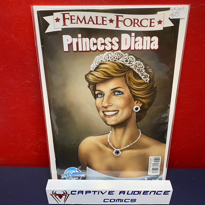 Female Force #5 - VF/NM