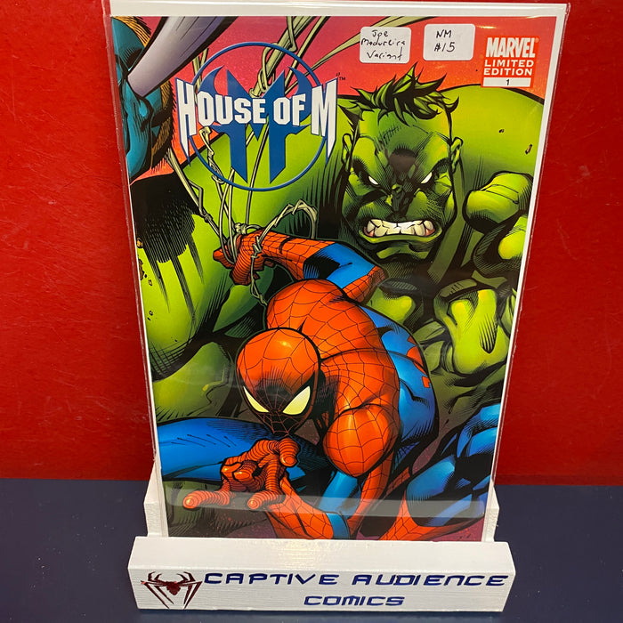 House of M, Vol. 1 #1 - Joe Madureira Variant - NM