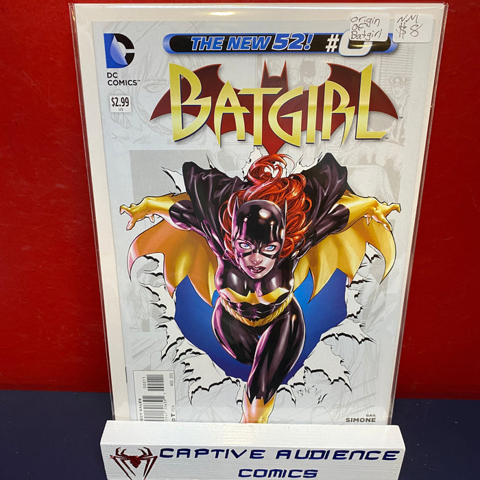 Batgirl, Vol. 4 #0 - Origin of Batgirl - NM