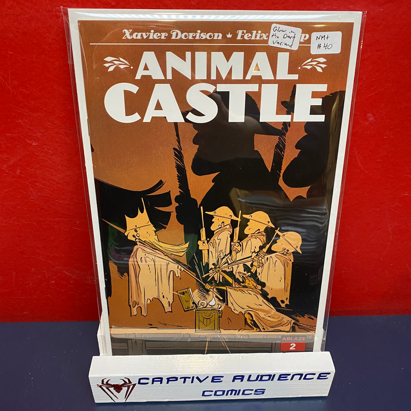 Animal Castle #2 - Glow in the Dark Variant - NM+