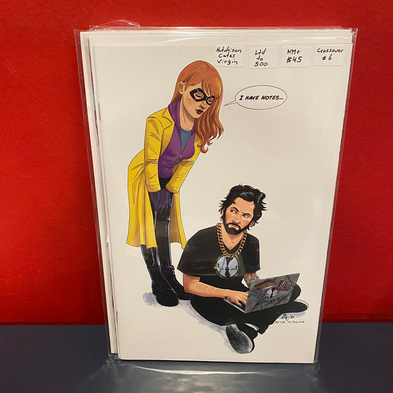 Crossover #6 - Hutchison Cates Virgin Variant Ltd to 500 - NM+