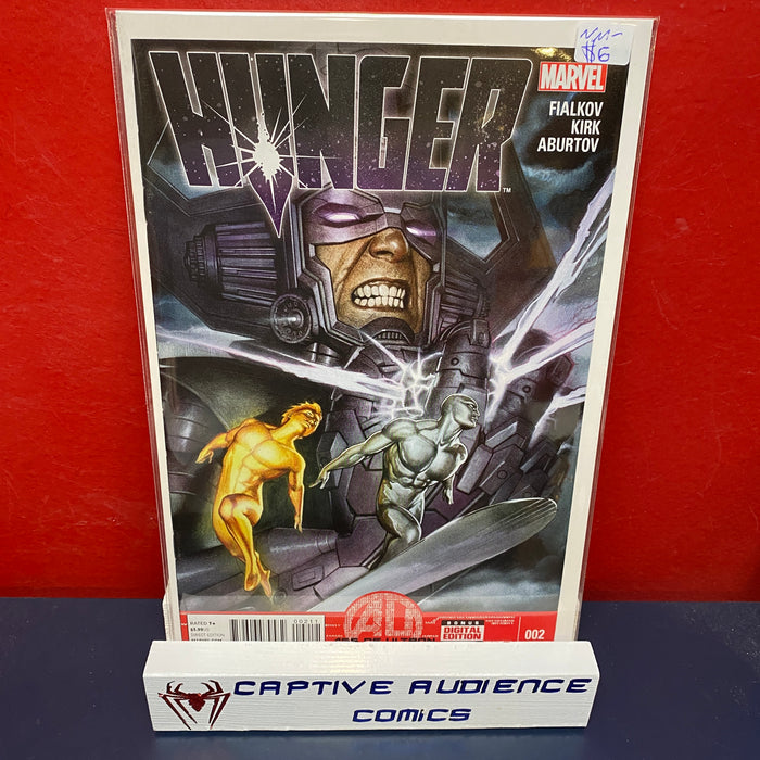 Hunger #2 - NM-