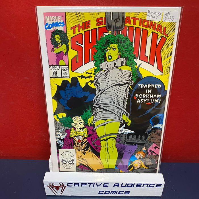 Sensational She-Hulk #20 - Bondage Cover - NM