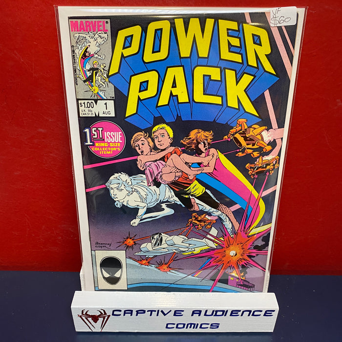 Power Pack, Vol. 1 #1 - VF