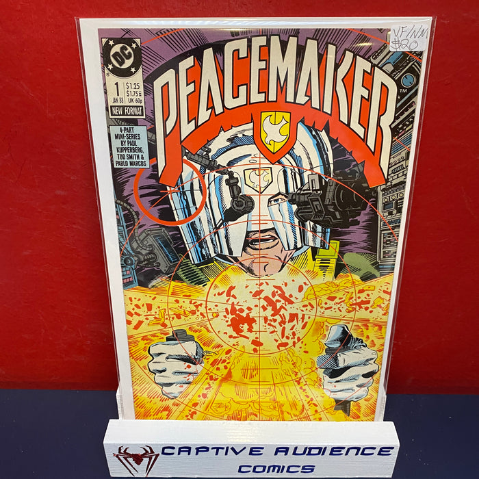 Peacemaker #1 - VF/NM