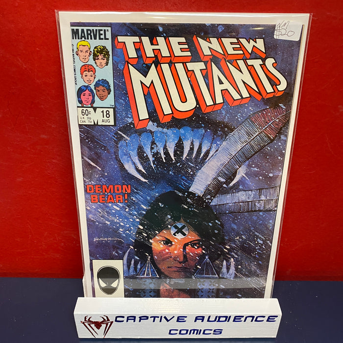New Mutants, Vol. 1 #18 - NM