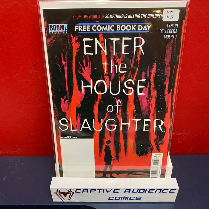 Free Comic Book Day 2021 (Enter The House of Slaughter) #0 - NM
