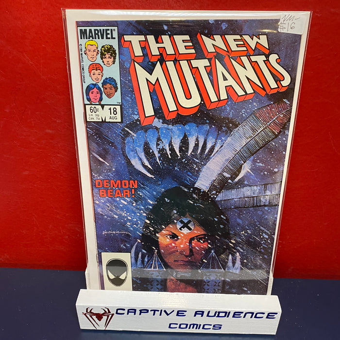 New Mutants, Vol. 1 #18 - NM-