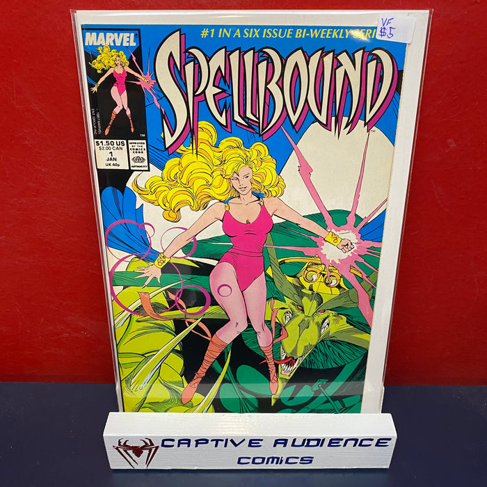 Spellbound #1 - VF