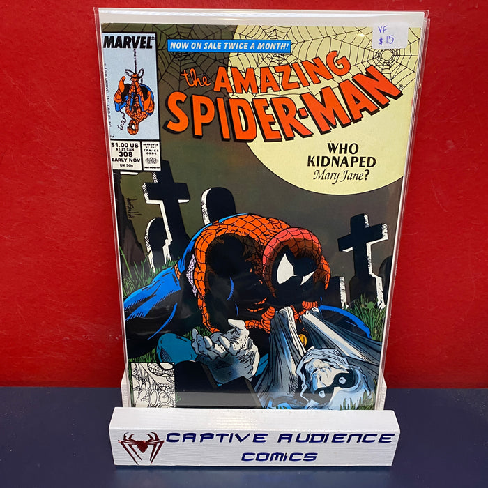 Amazing Spider-Man, The Vol. 1 #308 - VF