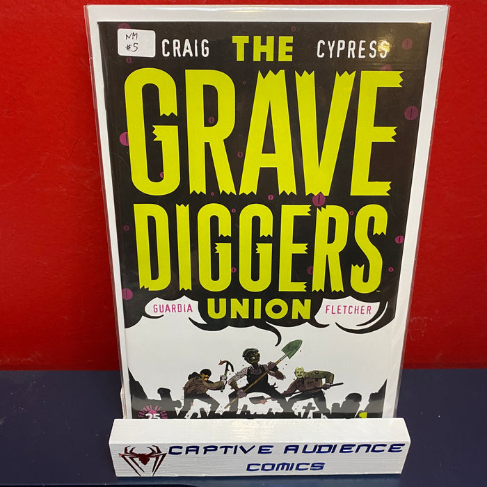 Grave Diggers Union, The #1 - NM